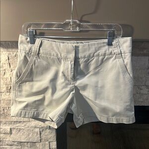 J. Crew Classic Twill Chino Shorts size 6